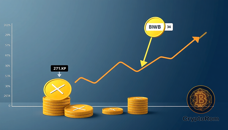 📉 XRP уступает позиции BNB в рейтингах Q1 2026