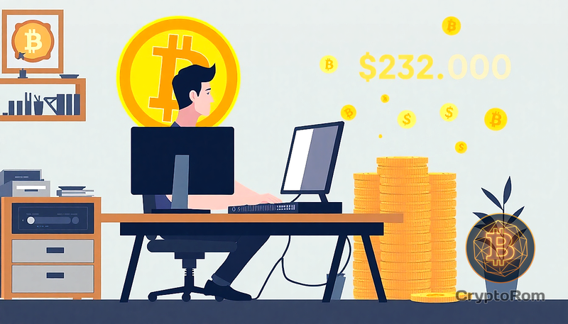 💰 Домашний майнер выиграл $232,000 на Bitcoin с помощью $300 устройства