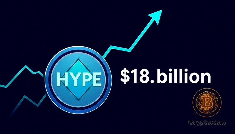 📈 Цена HYPE обновила исторический максимум вблизи $74