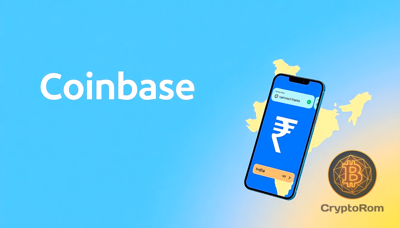 🇮🇳 Coinbase запускает прямые операции с индийской рупией