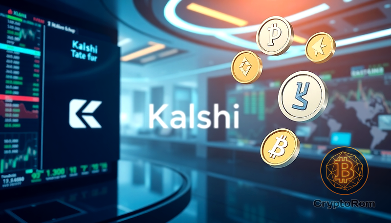 📈 Kalshi представляет перпетуальные фьючерсы на альткоины