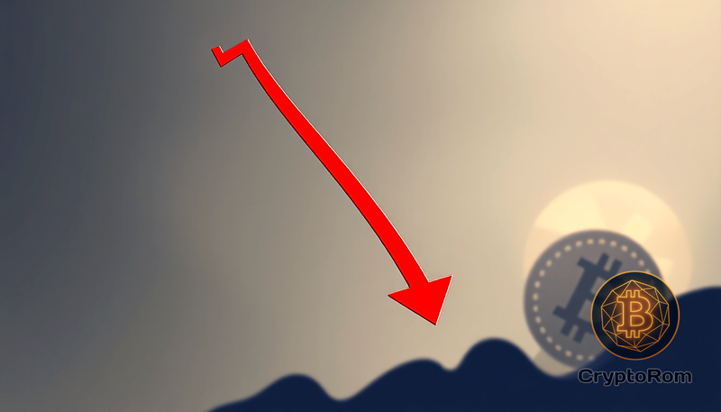 📉 XRP падает на 4% ниже $1.30