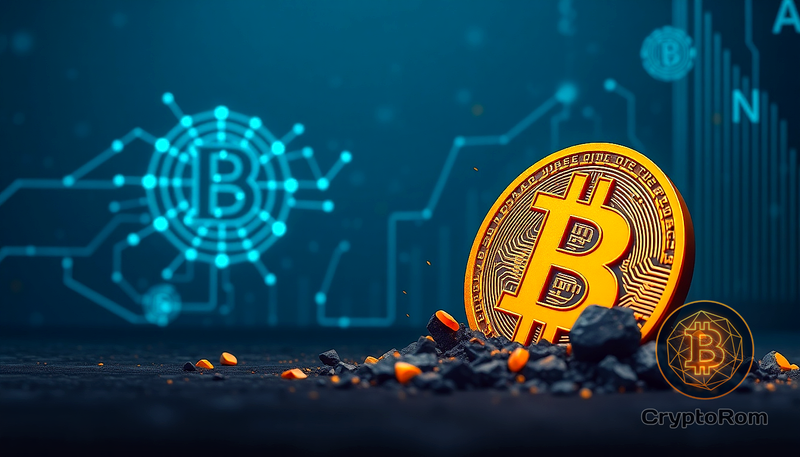 📉 Падение курса Bitcoin связано с развитием ИИ