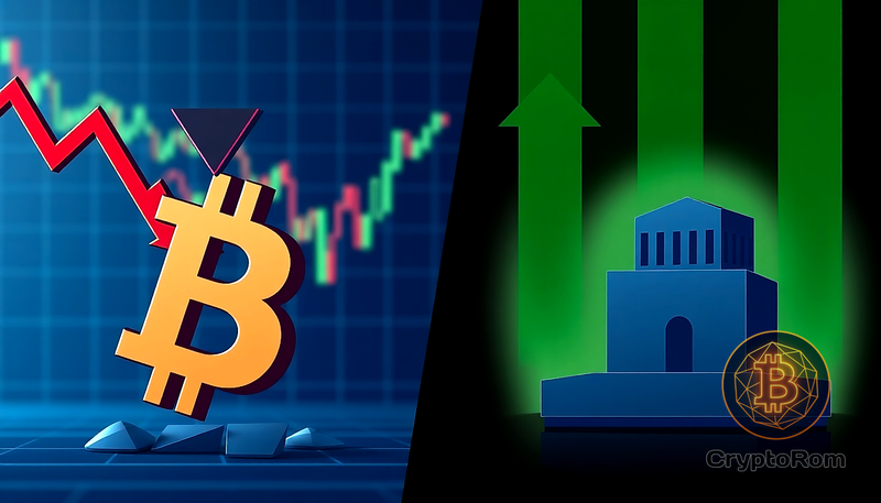 📉 Падение биткоина продолжается, возвращая февральские минимумы в игру