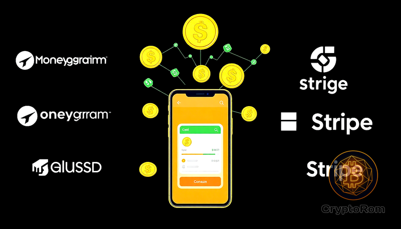 💱 Moneygram запускает MGUSD на блокчейне Stellar