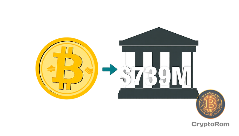 💰 Mt. Gox перемещает $739M в Bitcoin перед дедлайном выплат