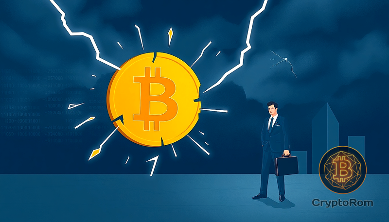 ⚡️ Bitcoin сталкивается с кризисом идентичности