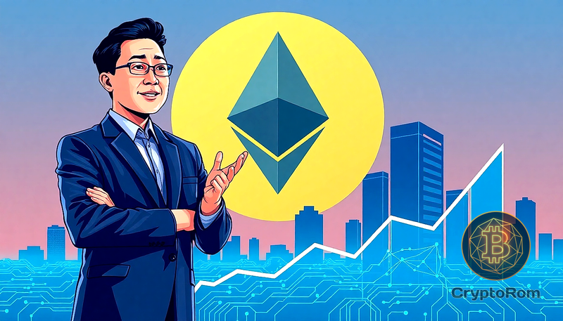 💹 Эксперт прогнозирует рост Ethereum до $250,000