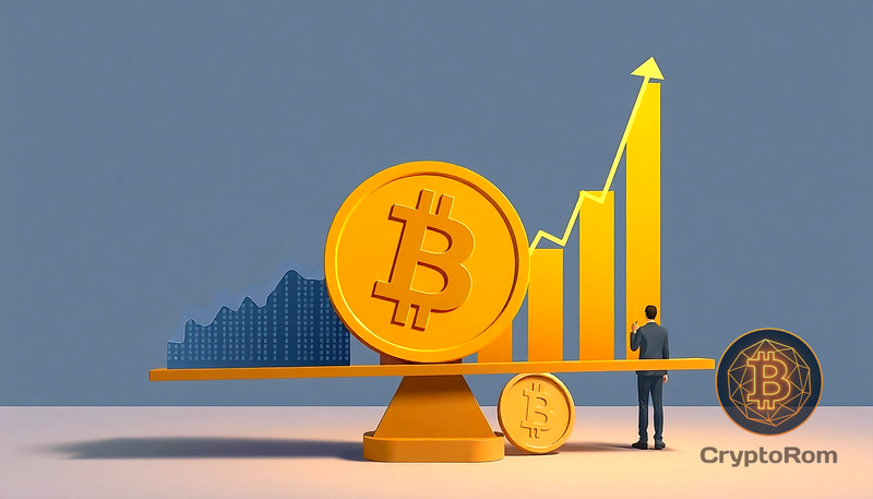 💹 Bitcoin ожидает нестабильное лето из-за роста интереса к акциям ИИ