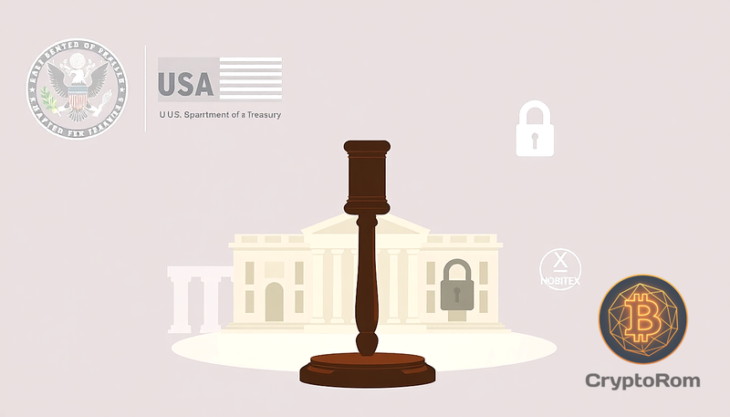 ⚖️ США вводят санкции против иранских криптобирж