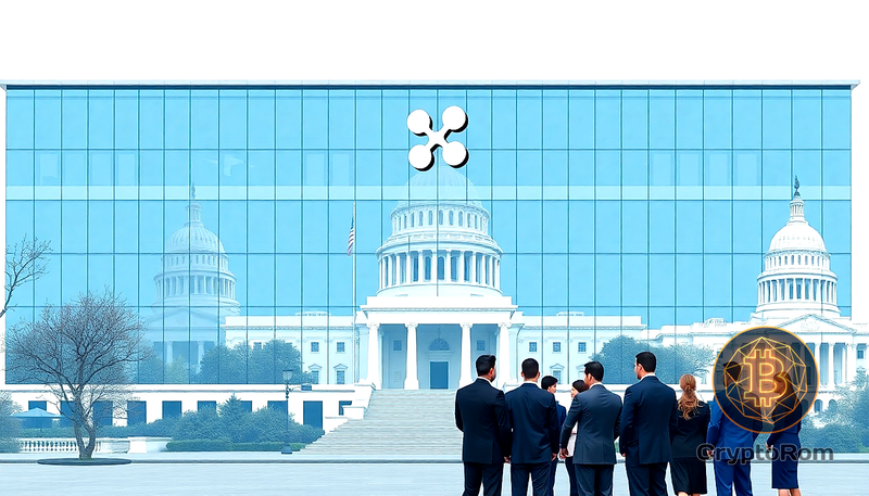 🏢 Ripple усиливает присутствие в Вашингтоне для взаимодействия с регуляторами