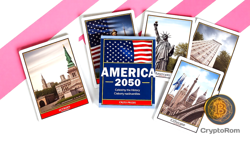 📈 Карты от Cardsmiths с историей США и криптовалютными призами