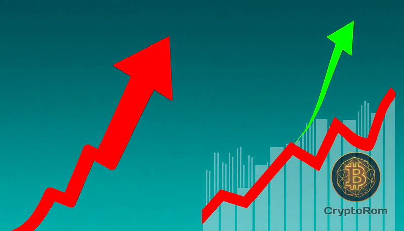 📉 Bitcoin падает ниже $66,000 на фоне рекордов фондовых рынков