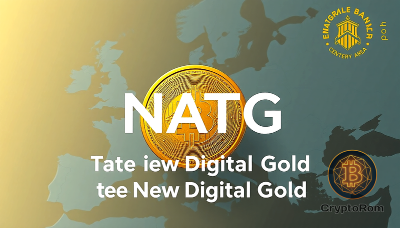 💰 Новый цифровой золото NATG выходит на европейские рынки