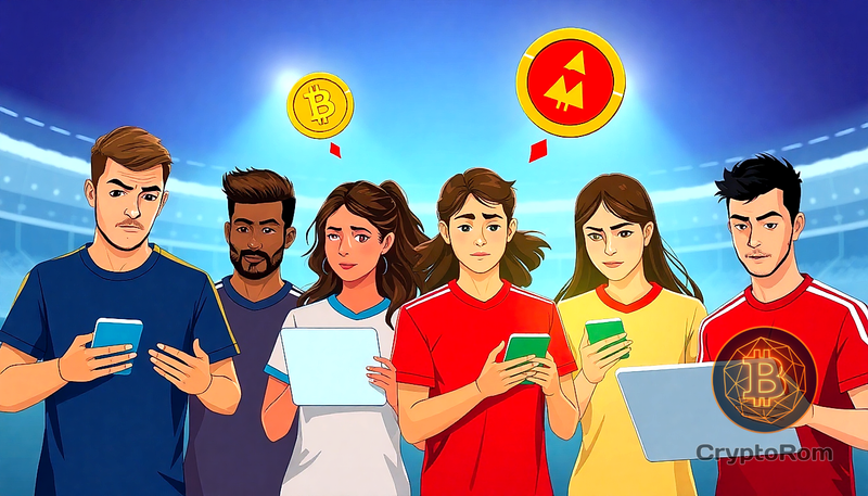 ⚠️ Мошенничество с криптовалютой нацелено на футбольных фанатов