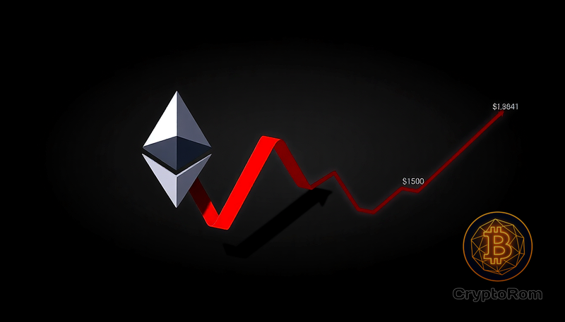 📉 Почему Ethereum может упасть еще на 25% перед стабилизацией