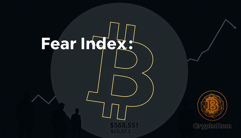 📉 Индекс страха Bitcoin падает до 11