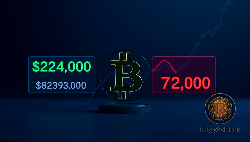 📉 Bitcoin недооценен по модели Bitwise на фоне долгового кризиса