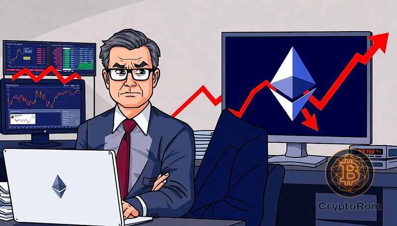 📉 Bitmine терпит убытки из-за падения Ethereum