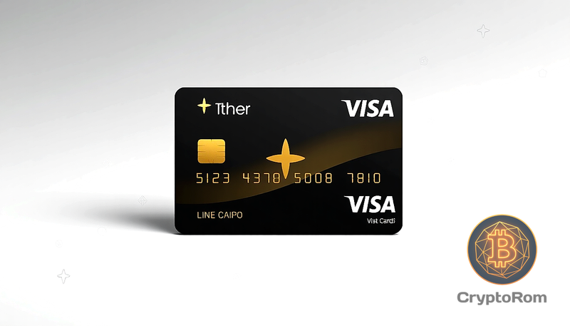 💳 Tether выпустила Visa-карту с токенизированным золотом и крипто-наградами