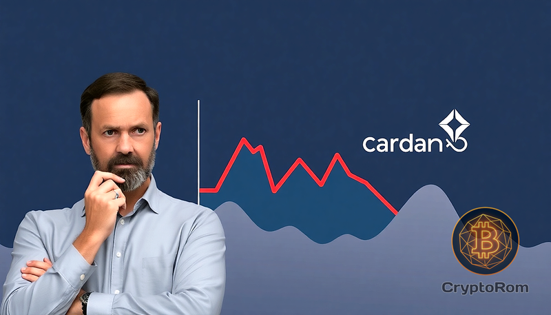 📉 Cardano падает до пятилетнего минимума, Чарльз Хоскинсон предупреждает о «волне провалов»