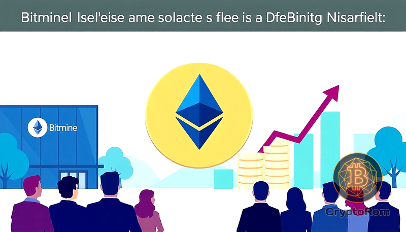 💹 Bitmine выпускает привилегированные акции с дивидендами 9,5%