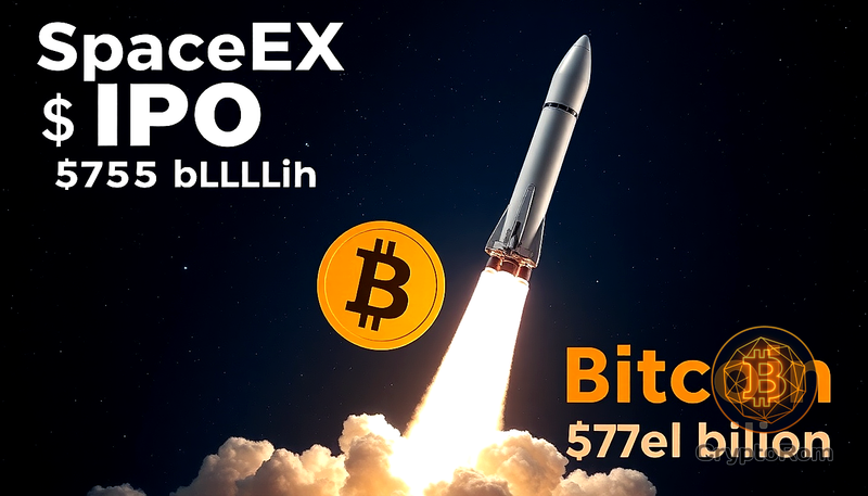 🚀 SpaceX планирует рекордное IPO на $75 миллиардов на фоне обсуждений о биткойн-активах