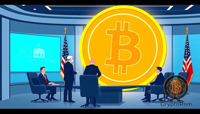 💰 Казначейство США продвигается с созданием резерва Bitcoin