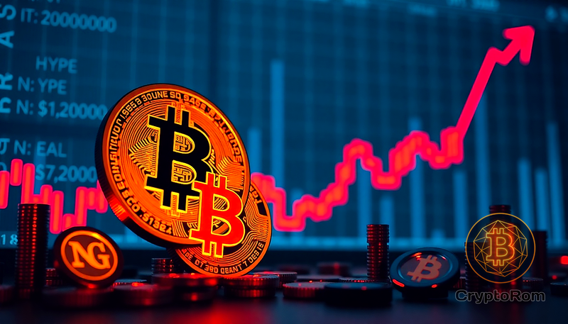📉 Криптовалюты падают: Bitcoin достигает $62k