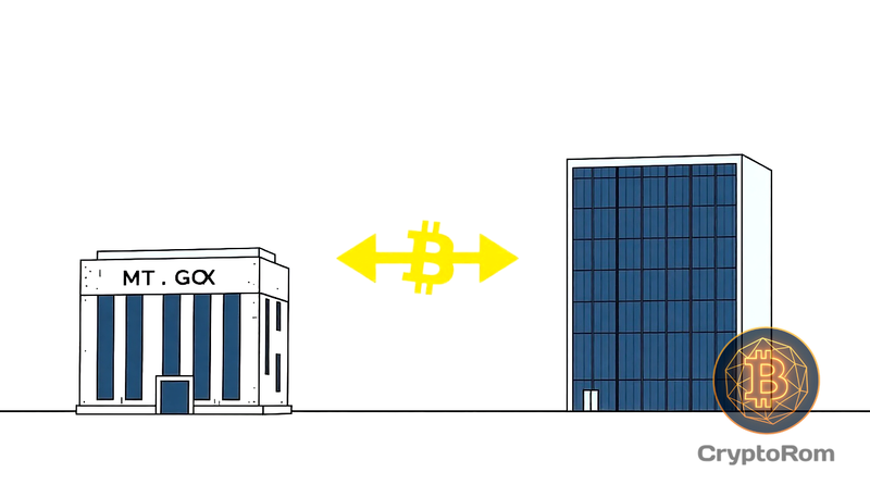 📈 Mt. Gox перевела 116,3 BTC на Bitstamp