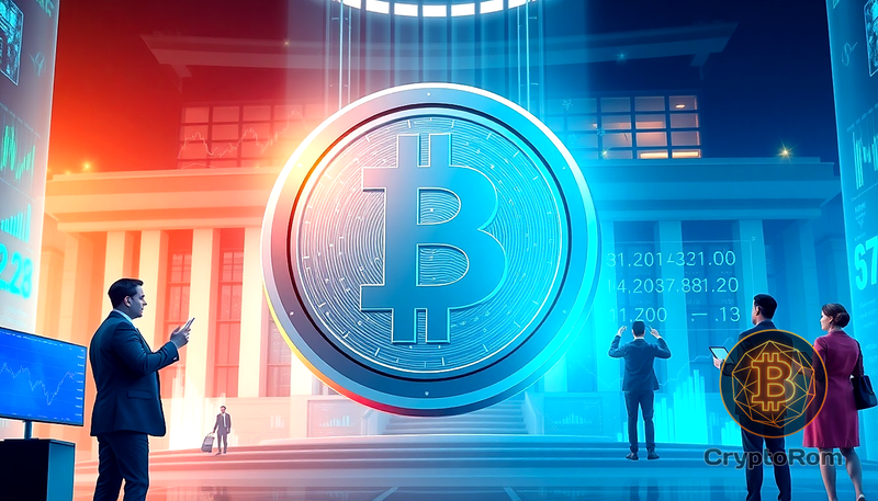 🔄 Токенизация как революция рыночной структуры в стиле ETF