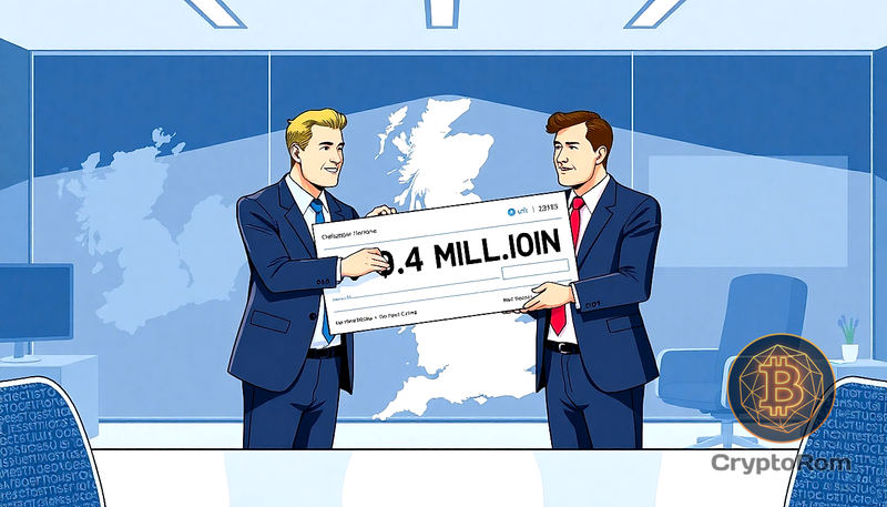 💰 Криптомиллиардеры пожертвовали $9,4 млн партии Reform UK