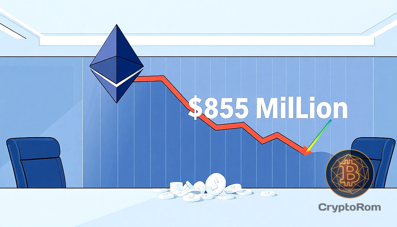 📉 FG Nexus потеряла $85M на стратегии с Ethereum
