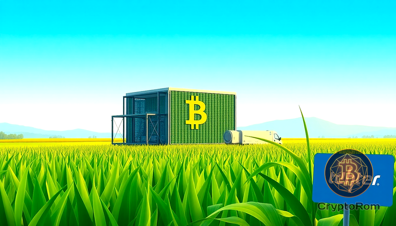 🌱 Запуск майнинга Bitcoin на сахарном тростнике в Бразилии при поддержке Tether