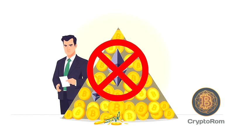 🚫 Техас остановил предполагаемую криптовалютную пирамиду
