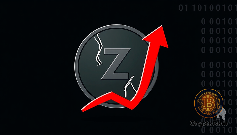 📉 Zcash падает на 30% из-за обнаруженной уязвимости
