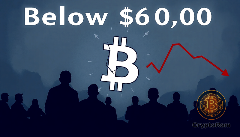📉 Что произойдет, если биткоин упадет ниже $60,000