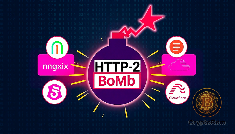 💣 Новая DoS-атака HTTP/2 Bomb выводит из строя веб-серверы