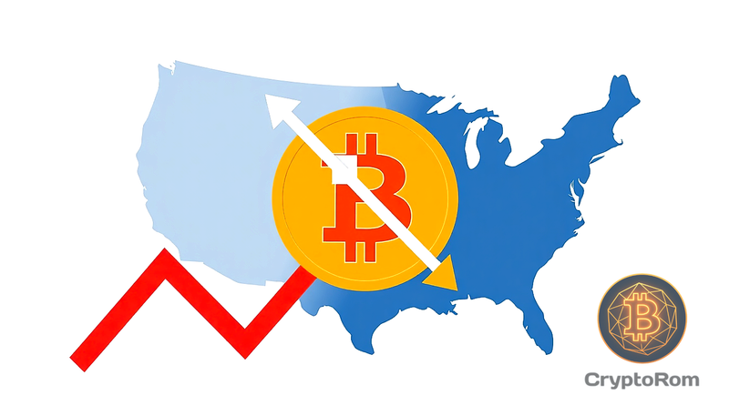 📉 Цена Bitcoin упала до $60,000 из-за неожиданного отчёта по занятости