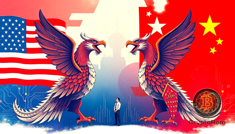 🇺🇸 Глава Coinbase считает китайско-американскую конкуренцию важной для США