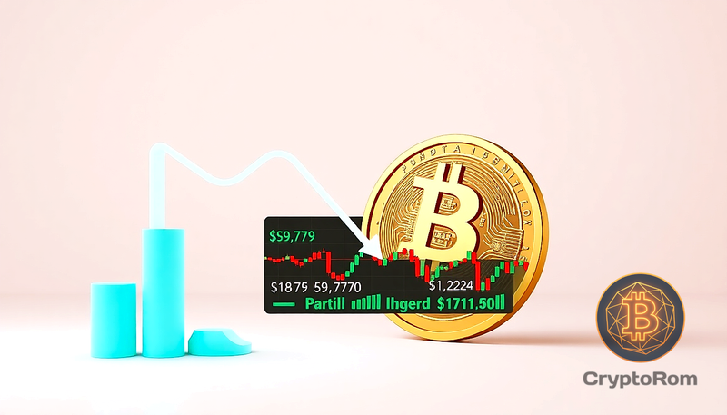 📉 Курс биткоина упал ниже $60 000 впервые с октября 2024