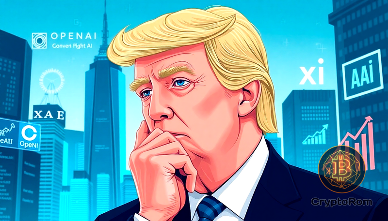 🤖 Трамп рассматривает участие государства в ИИ-компаниях