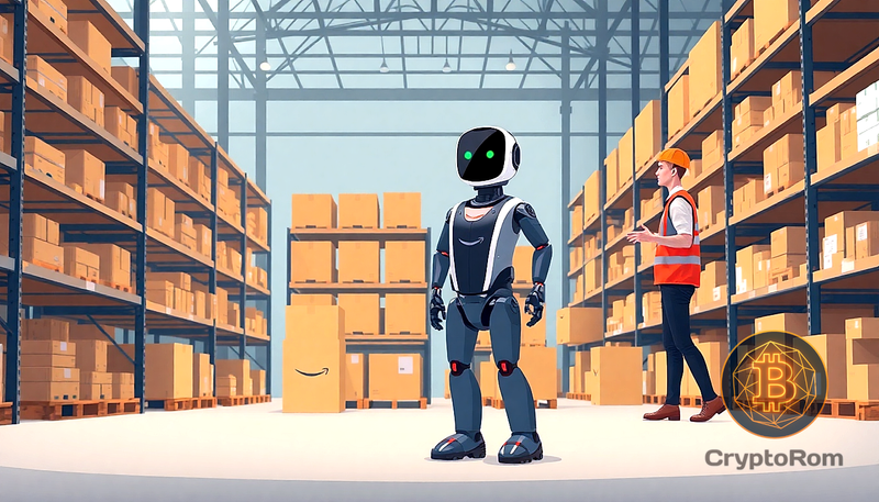 🤖 Amazon внедряет интеллектуальных роботов на своих складах