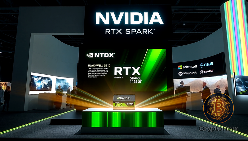 💻 Nvidia представила RTX Spark для Windows