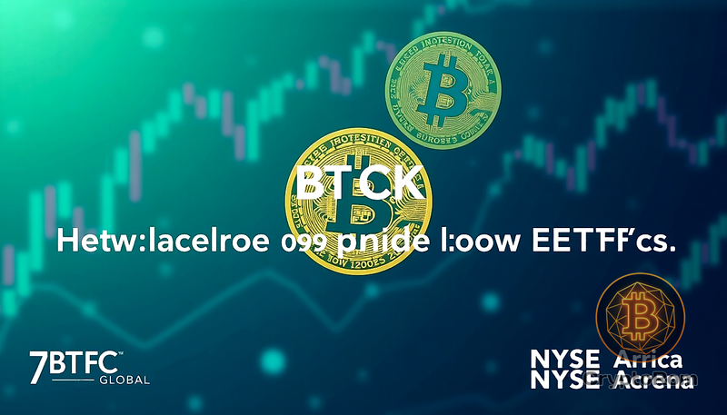 🌍 Запуск нового ETF сочетает биткойн и углеродные рынки