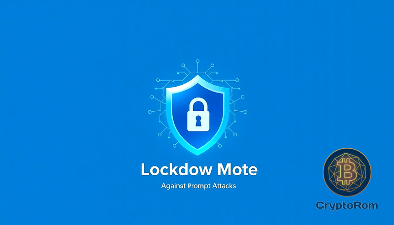 🔒 OpenAI представила режим Lockdown против атак через промпты
