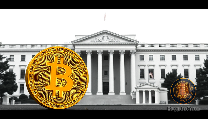 💰 Казначейство США может осушить ликвидность Bitcoin