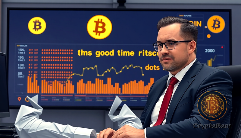 📈 Сэйлор намекнул на новую покупку биткоина