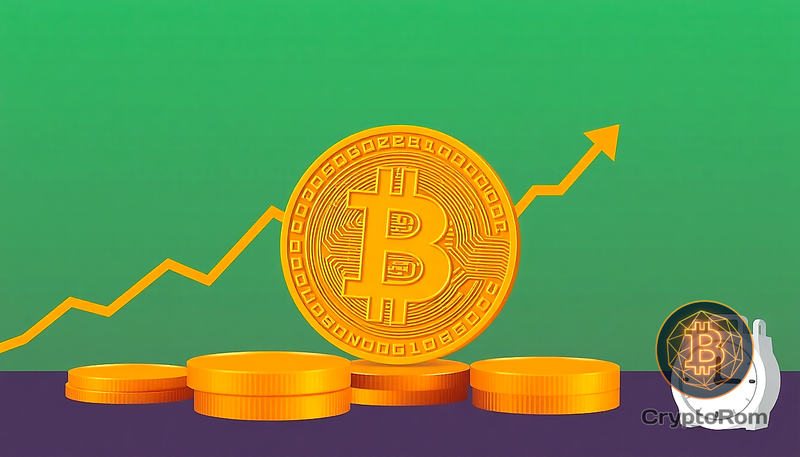 📈 Bitcoin достиг отметки в $60,000