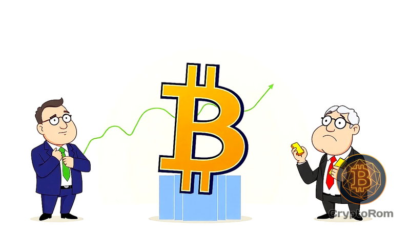 📈 Bitcoin поднялся с низов 2026 года
